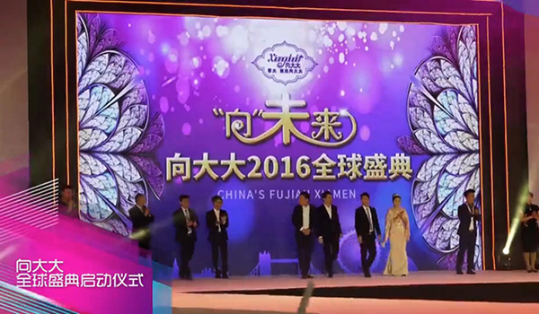 2016向大大年会现场