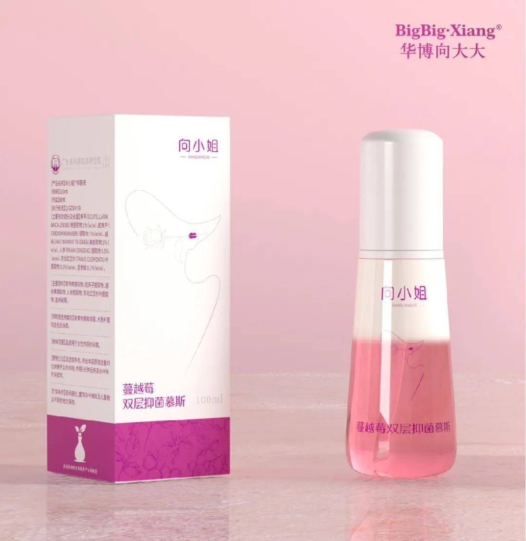 向小姐蔓越莓双层抑菌慕斯