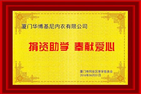 陈姐NB团队代表向大大捐资助学